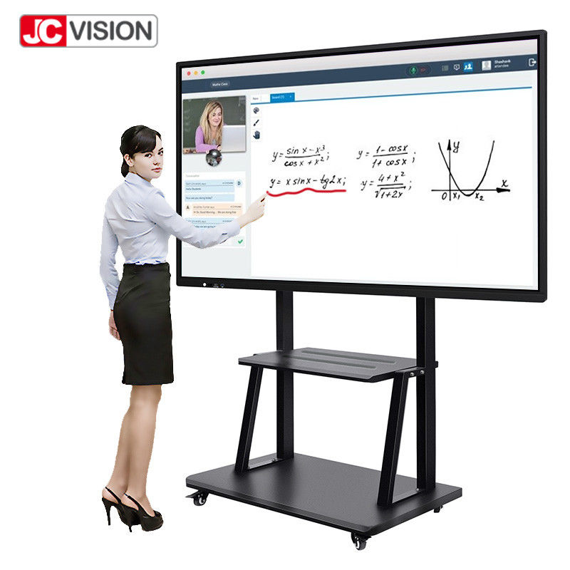 Flat Panel Main Board LCD Projection Screens Conference System 20 Touch